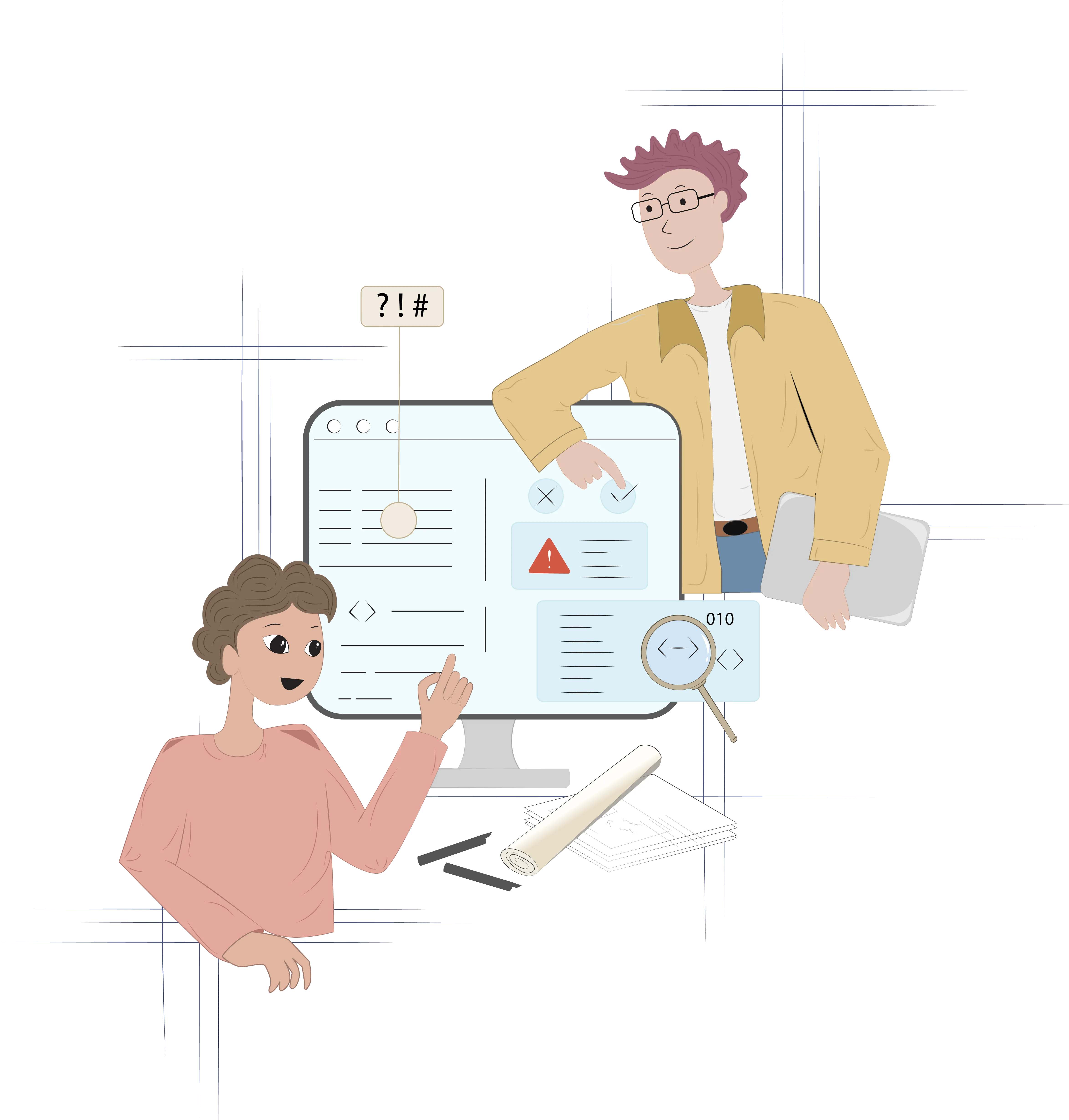 AI native at scale illustration