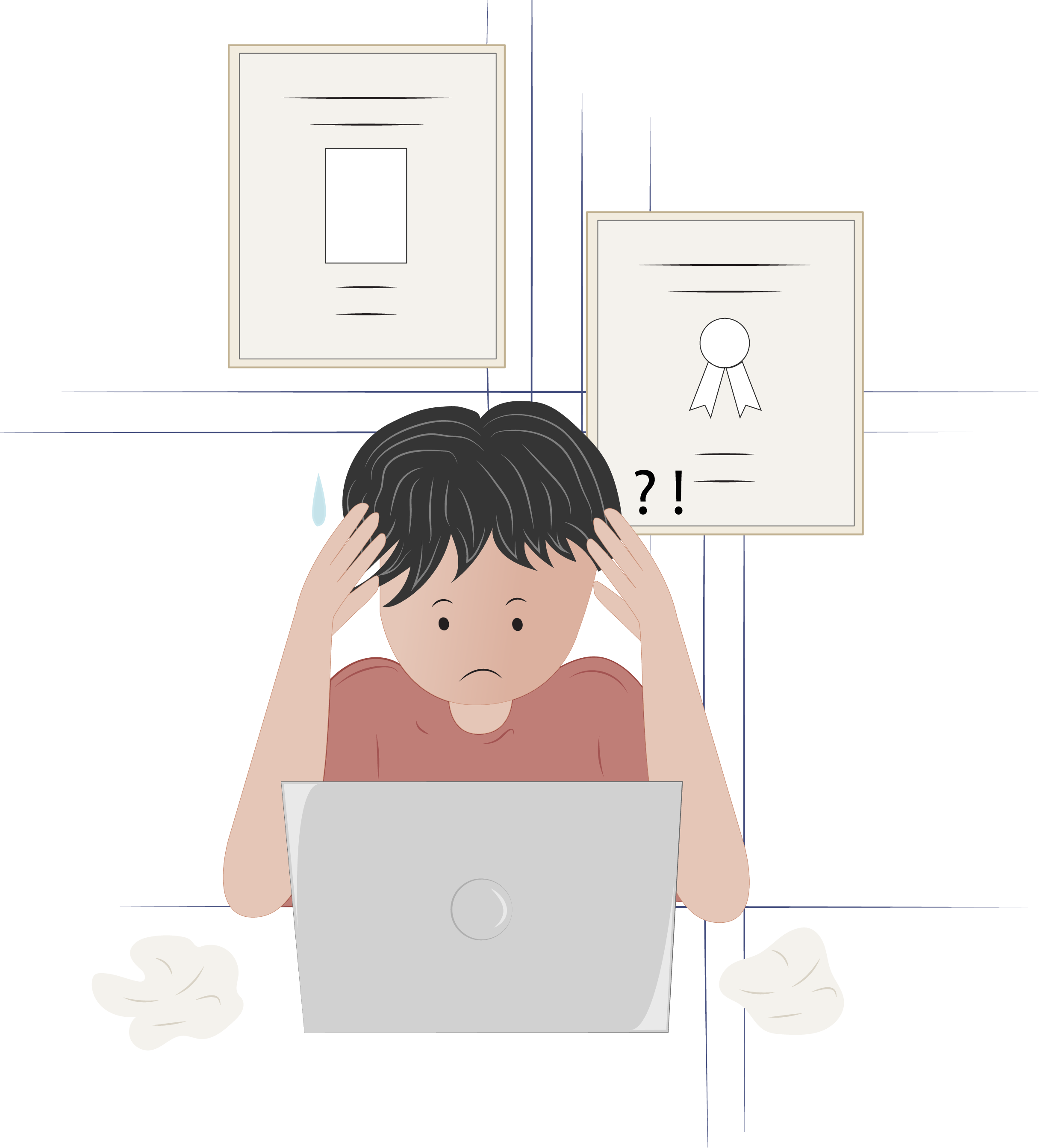 AI native education illustration