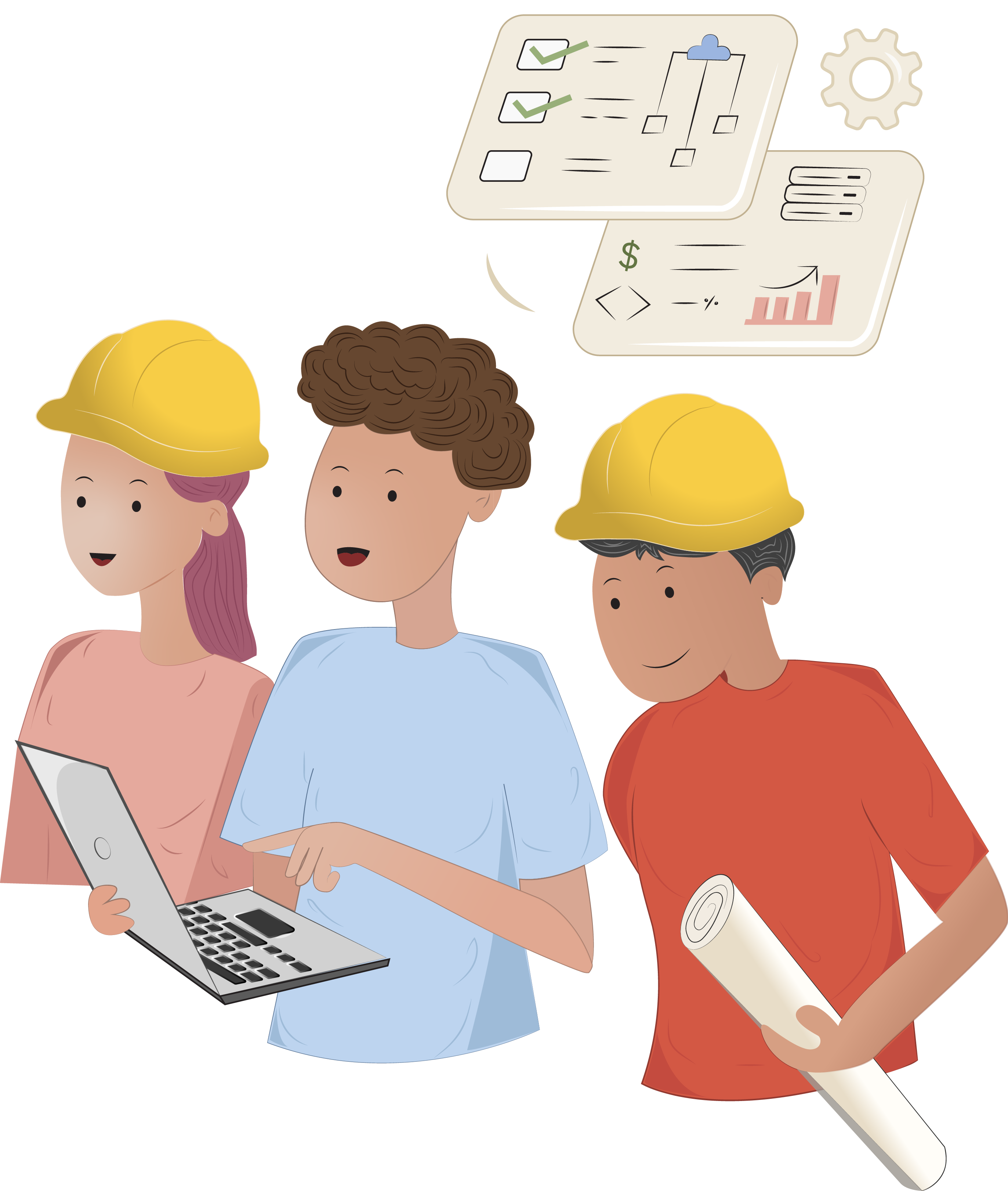 AI native education illustration