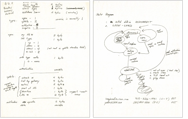 Cisco Two-Napkin Protocol