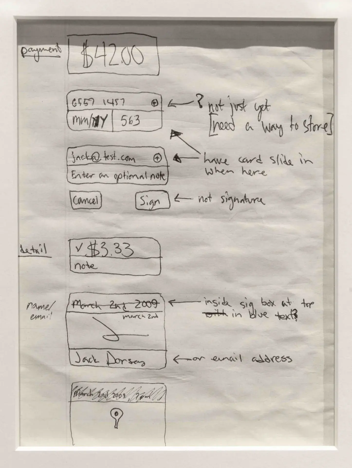 Jim McKelvey and Jack Dorsey