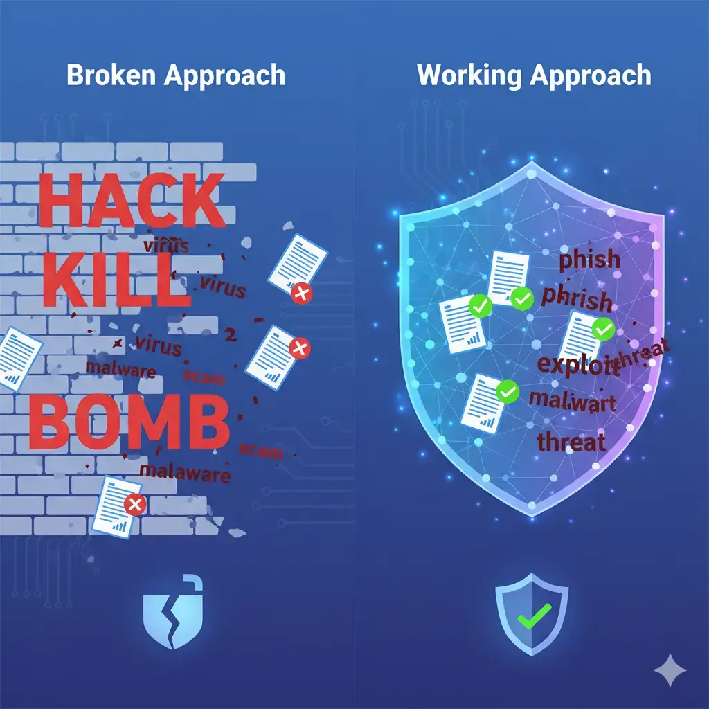 AI Safety Tools Are Broken. Here's What Actually Works