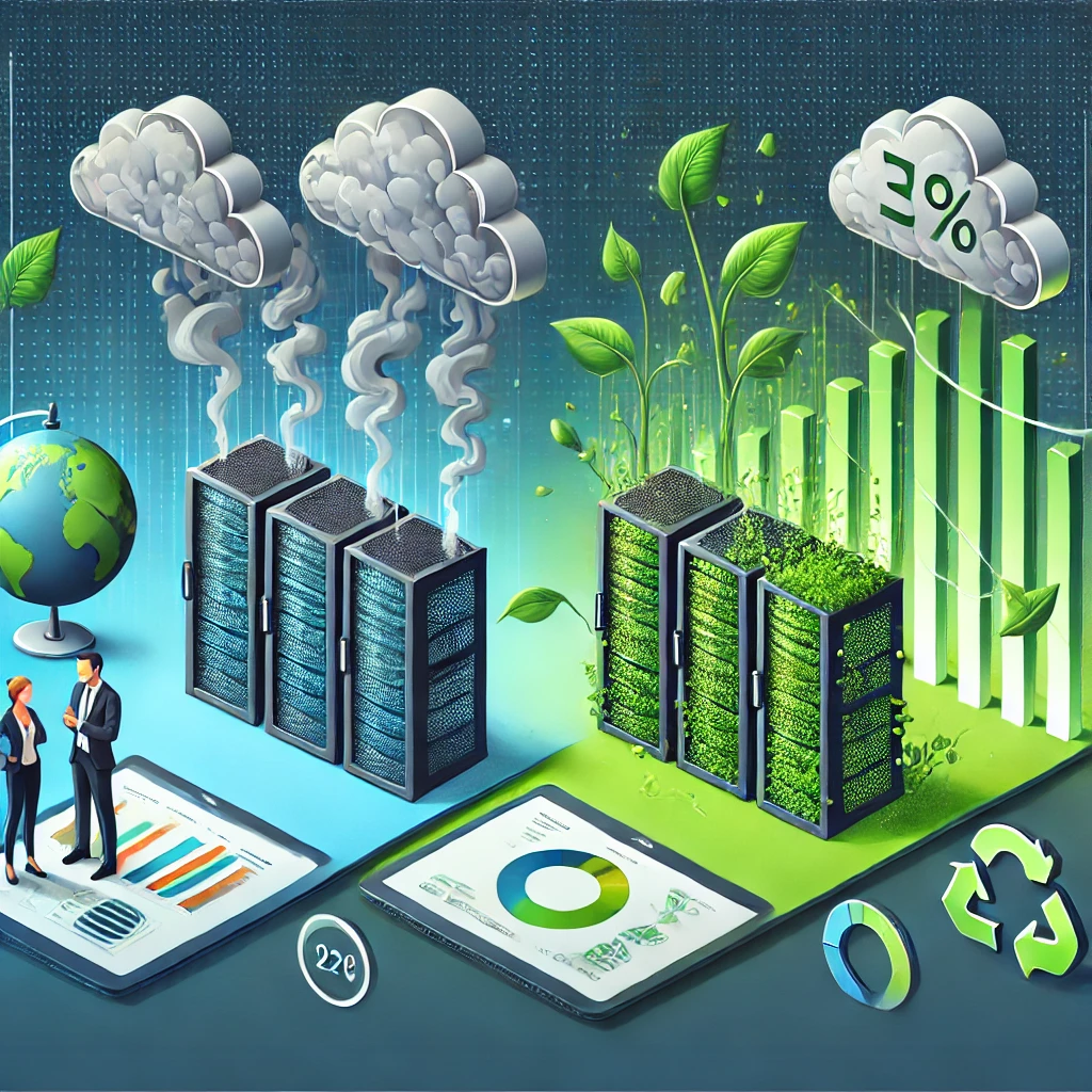 Greening the Grid: How We Helped Reducing The Carbon Footprint with Sustainable Software Practices